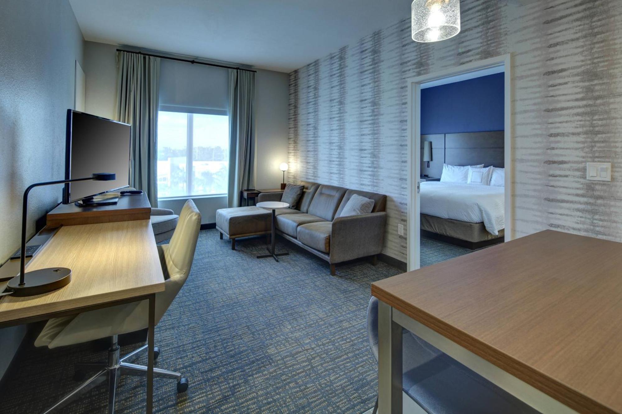 Residence Inn Fort Lauderdale Coconut Exteriör bild